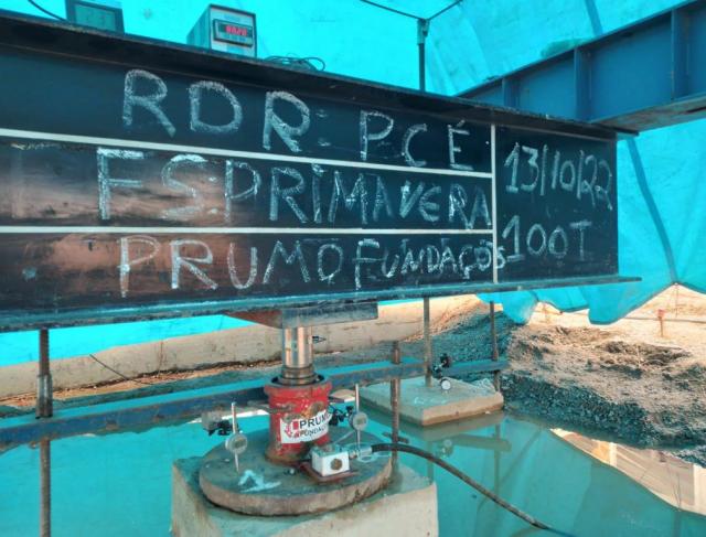 Prova de carga estática