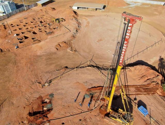 Reforço de Fundações